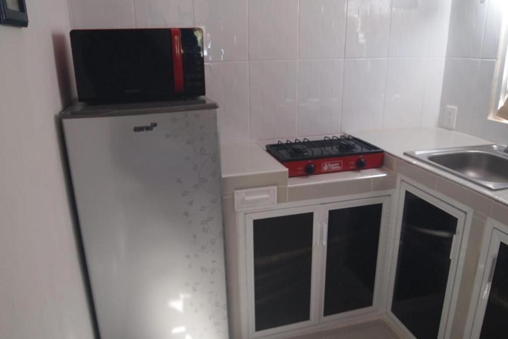 Via Lactea Apartamentos El Cuyo Luaran gambar